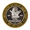 Image 2 : .999 Silver Sam's Town Las Vegas $10 Casino Limited Edition Gaming Token