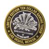 Image 2 : .999 Silver Rio Suite Hotel & Casino $10 Casino Limited Edition Gaming Token