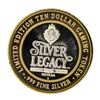Image 2 : .999 Silver Silver Legacy Reno, Nevada $10 Casino Limited Edition Gaming Token