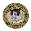 Image 2 : .999 Silver Excalibur Las Vegas Nevada $10 Casino Limited Edition Gaming Token