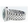 Image 9 : Rolex Mens Stainless Steel 3.50ctw Diamond Datejust Wristwatch