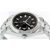 Image 9 : Mens Rolex SS 41MM Black Baguette Diamond Datejust 2 Oyster Band Wristwatch