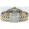 Image 5 : Rolex Mens Two Tone 18KT Yellow Gold Diamond Datejust Wristwatch