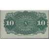 Image 2 : March 3, 1863 Fifteen Cents Fourth Issue Fractional Currency Note