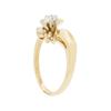 Image 4 : 14KT Yellow Gold Lady's 0.25ctw Diamond Ring