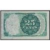 Image 2 : 1874 Twenty Five Cents Fifth Issue Fractional Currency Note