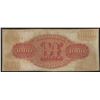 Image 2 : 1800's $1000 Canal Bank of New Orleans Obsolete Bank Note