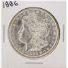 Image 1 : 1886 $1 Morgan Silver Dollar Coin