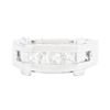 Image 1 : 18KT White Gold Ladies 1.00ctw Diamond Ring