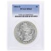 Image 1 : 1904-O $1 Morgan Silver Dollar Coin PCGS MS63