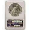 Image 2 : 1922 $1 Peace Silver Dollar Coin NGC MS63