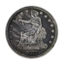 1877-S $1 Trade Silver Dollar Coin