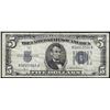 Image 1 : 1934D $5 Silver Certificate Note