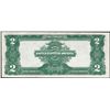 Image 2 : 1899 $2 Mini-Porthole Silver Certificate Note
