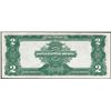 Image 2 : 1899 $2 Mini-Porthole Silver Certificate Note