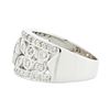 Image 3 : 14KT White Gold Ladies 0.70ctw Diamond Ring