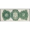 Image 2 : 1891 $2 Windom Silver Certificate Note
