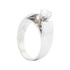 Image 3 : 14KT White Gold 0.51ct Diamond Ring