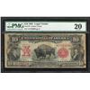 Image 1 : 1901 $10 Legal Tender Note Fr.115 PMG Very Fine 20