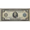 Image 1 : 1914 $20 Federal Reserve Note Blue Seal