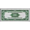 Image 2 : 1934A $500 Federal Reserve Note Chicago