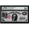 Image 1 : 1917 $1 Legal Tender Note PMG About Uncirculated 50