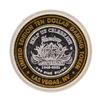 Image 2 : .999 Silver Flamingo Las Vegas, Nevada $10 Casino Limited Edition Gaming Token