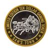 Image 1 : .999 Silver Sam's Town Las Vegas $10 Casino Limited Edition Gaming Token