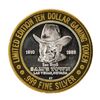 Image 2 : .999 Silver Sam's Town Las Vegas $10 Casino Limited Edition Gaming Token