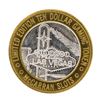 Image 1 : .999 Silver McCarran International Airport $10 Casino Limited Edition Gaming Tok