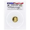 Image 2 : 2016 $20 Cook Islands Gold Coin PCGS PR70DCAM First Strike Reagan Legacy