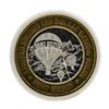 Image 1 : .999 Silver Hilton Reno, Nevada $10 Casino Limited Edition Gaming Token