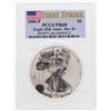 Image 1 : 2006-P $1 American Silver Eagle Reverse Proof Silver Coin PCGS PR68