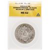 Image 1 : 1913-A Germany-Prussia 25 Years William II 3 Mark Coin ANACS MS62