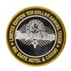 Image 1 : .999 Silver Rio Suite Hotel & Casino $10 Casino Limited Edition Gaming Token