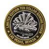 Image 2 : .999 Silver Rio Suite Hotel & Casino $10 Casino Limited Edition Gaming Token