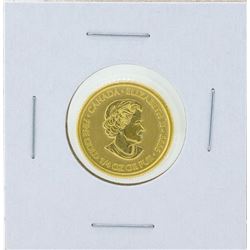 2013 $5 Canada 1/4 oz. First Special Service Force .9999 Fine Gold Coin