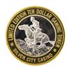 Image 1 : .999 Silver Silver City Las Vegas, Nevada $10 Limited Edition Gaming Token