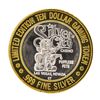 Image 2 : .999 Silver Silver City Las Vegas, Nevada $10 Limited Edition Gaming Token