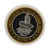 Image 1 : .999 Silver Las Vegas, Nevada Hilton $10 Casino Limited Edition Gaming Token