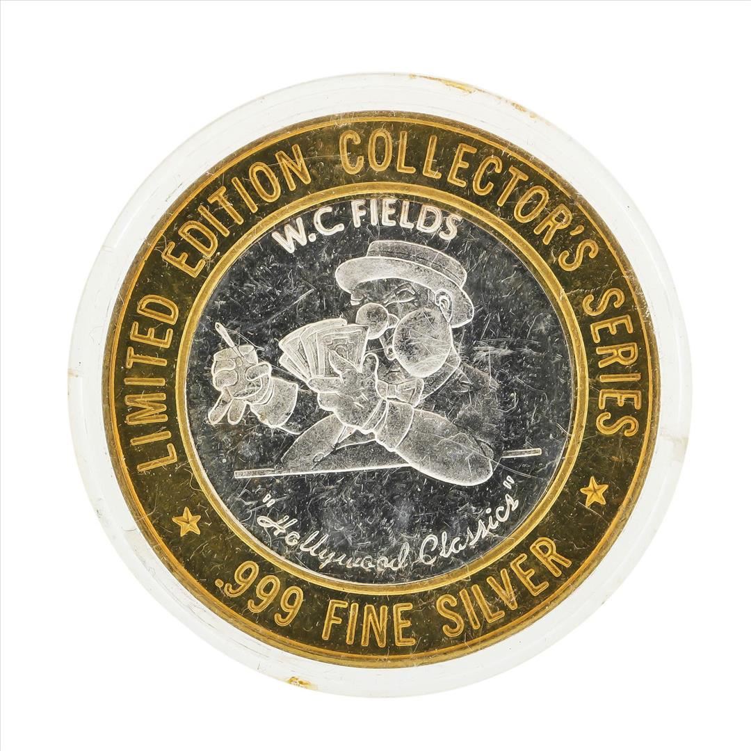 $10 casino gaming token .999 silver bullion $10 casino gaming token .999 silver bullion