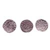Image 1 : Lot of (3) 1540-1590 KB Hungary Ferdinand I - Madonna & Child Silver Denar Coins