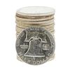 Image 2 : Roll of (20) 1962-D Brilliant Uncirculated Franklin Half Dollar Coins