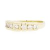 Image 2 : 14KT Yellow Gold Lady's 0.42ctw Diamond Ring