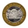 Image 1 : .999 Silver Pioneer Hotel & Gambling Hall $10 Casino Limited Edition Gaming Toke
