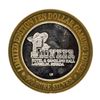 Image 2 : .999 Silver Pioneer Hotel & Gambling Hall $10 Casino Limited Edition Gaming Toke