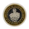 Image 1 : .999 Silver Las Vegas, Nevada Hilton $10 Casino Limited Edition Gaming Token