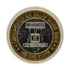 Image 2 : .999 Silver Las Vegas, Nevada Hilton $10 Casino Limited Edition Gaming Token