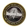 Image 1 : .999 Silver Rio Suite Hotel & Casino $10 Casino Limited Edition Gaming Token