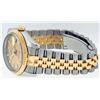 Image 2 : Rolex Mens 18KT Two Tone DateJust Wristwatch